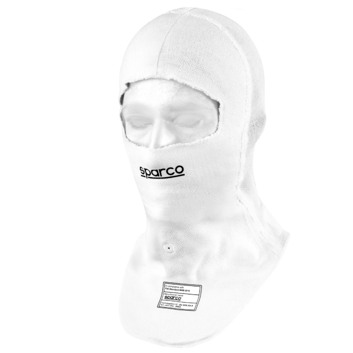 Underwear Sparco Balaclava RW-10 Shield Tech White